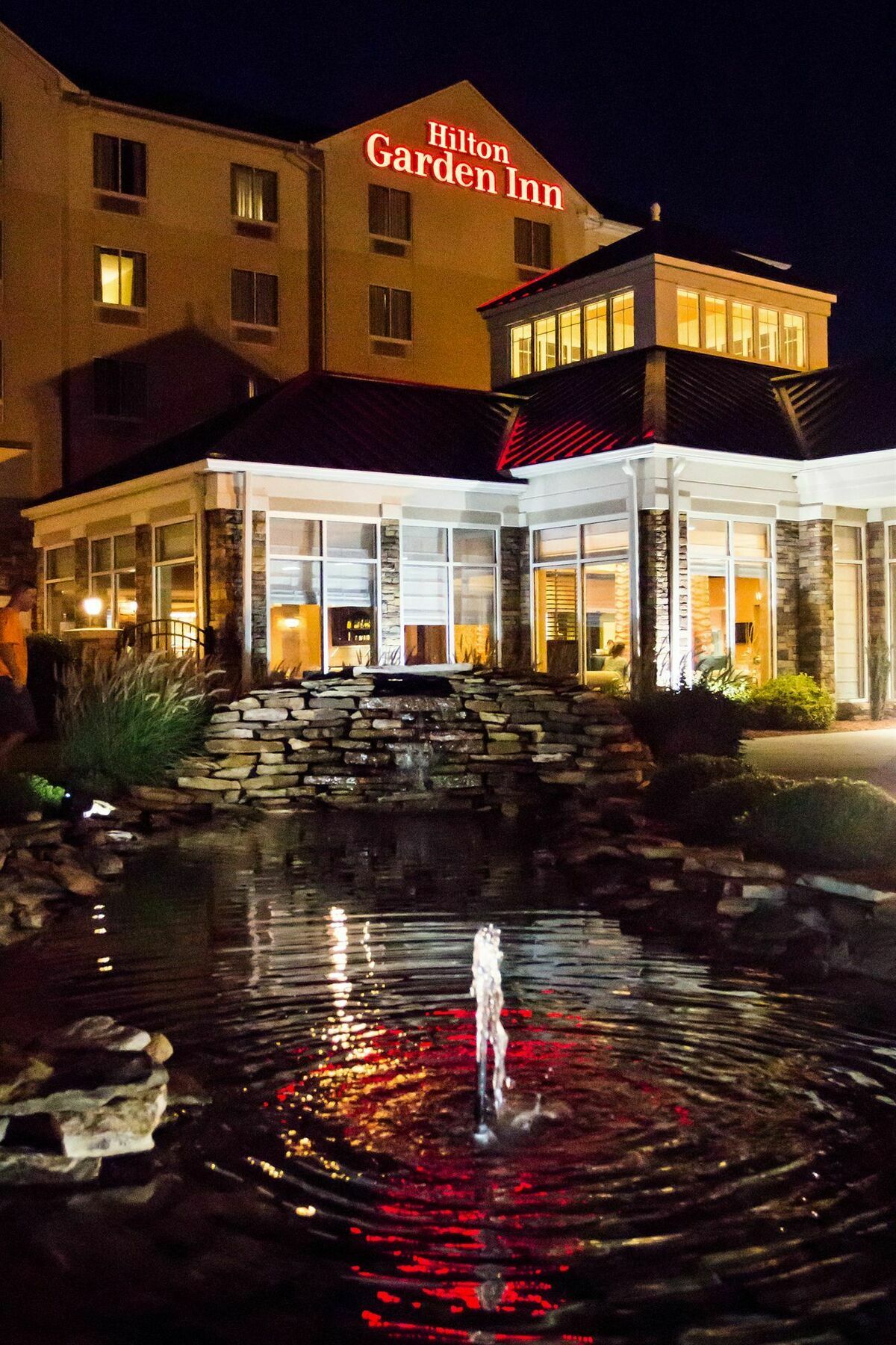 Hilton Garden Inn Clarksville Exterior foto