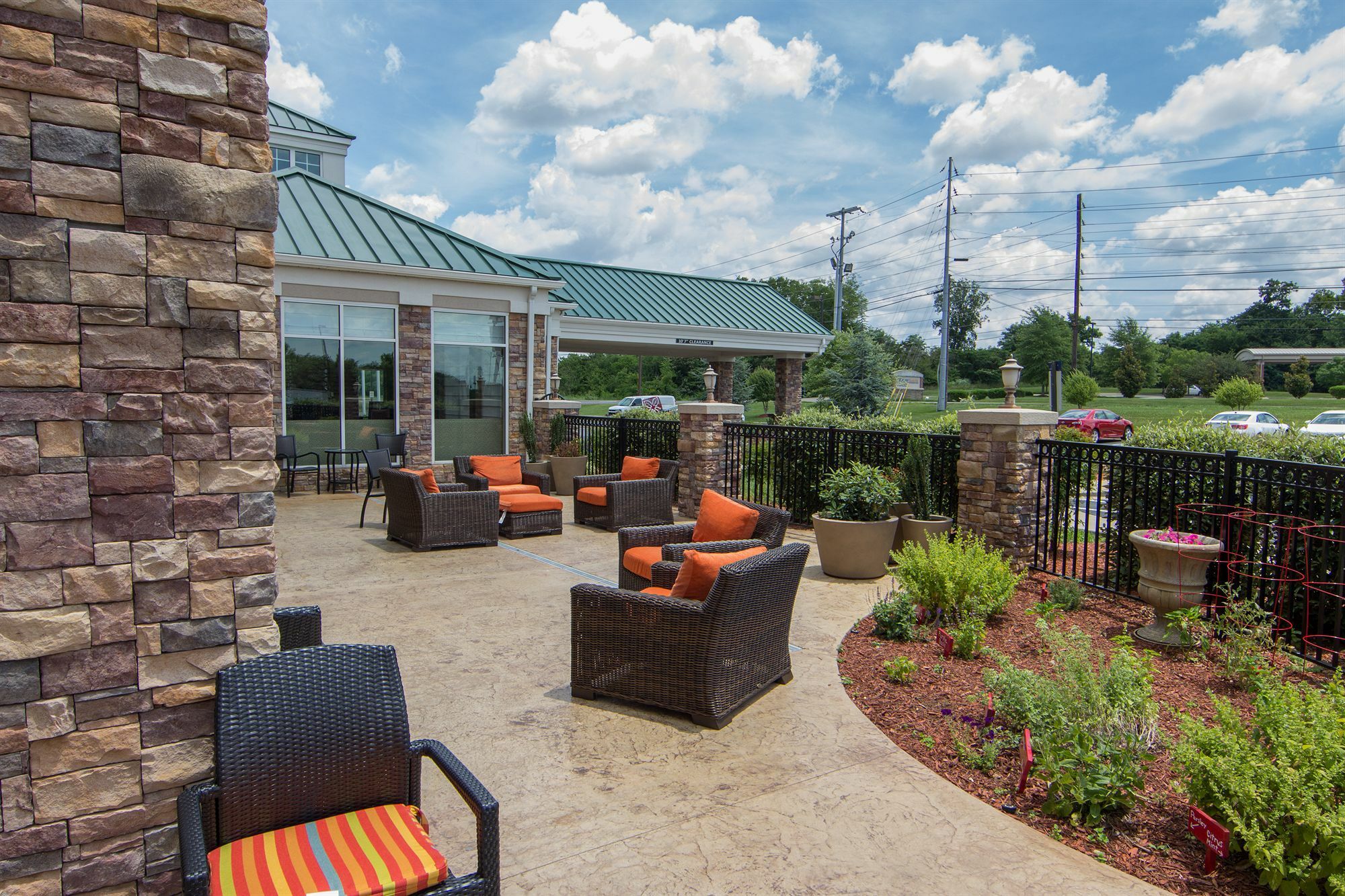 Hilton Garden Inn Clarksville Exterior foto